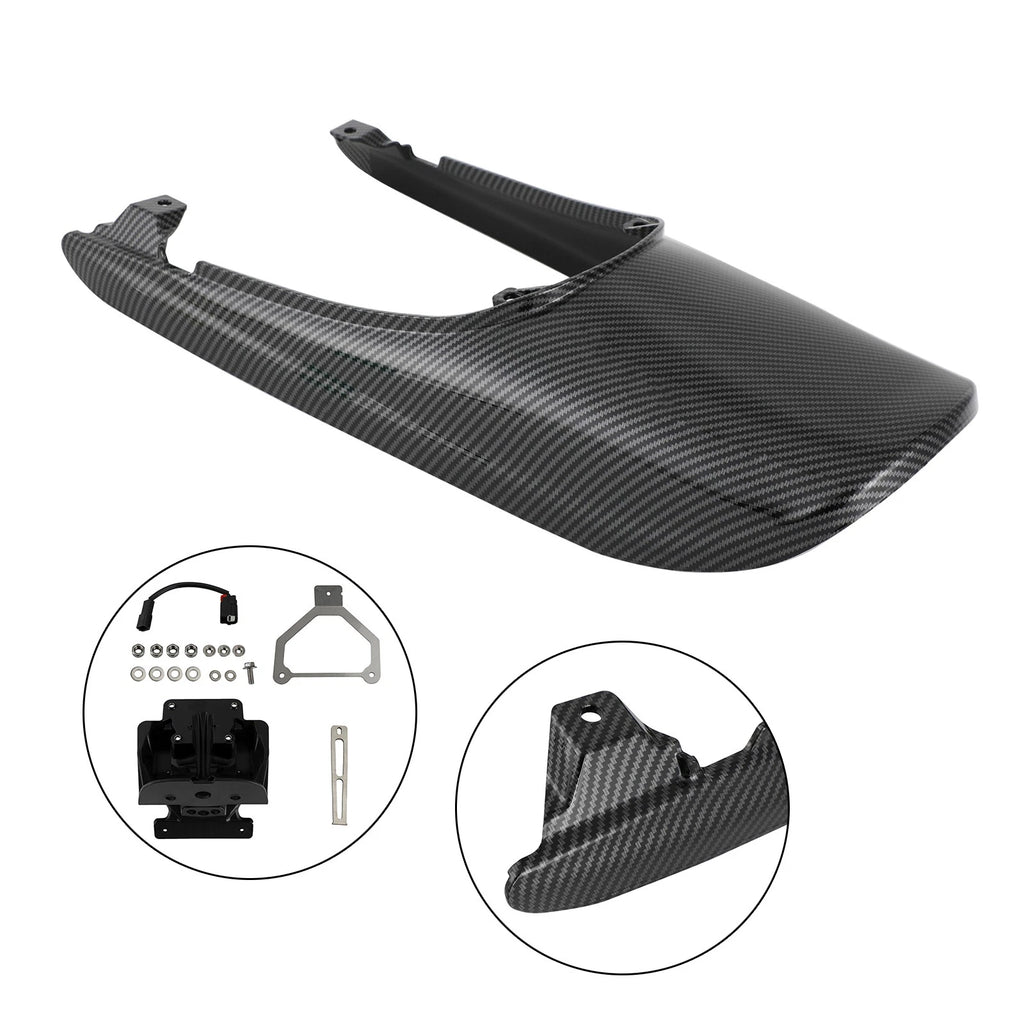Tail Cowl Fairing + License Plate Bracket for Kawasaki Z900RS (2018–2022)