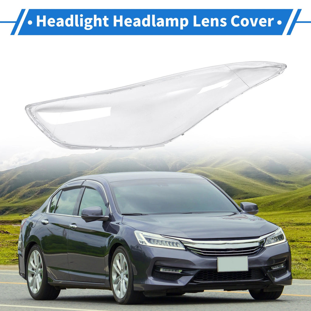 Headlight Lens Cover for Hyundai Elantra (2011–2016) PC Clear