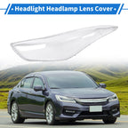 Headlight Lens Cover for Hyundai Elantra (2011–2016) PC Clear