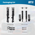 BFO Coilovers Set of 4 for Dodge Charger SRT8 RWD (2006–2010)