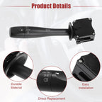 Turn Signal Switch for Chevrolet (No. 20940369)