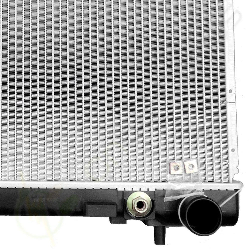 Aluminum Radiator for Mitsubishi Raider (2006–2009) & Ram Dakota (2011)