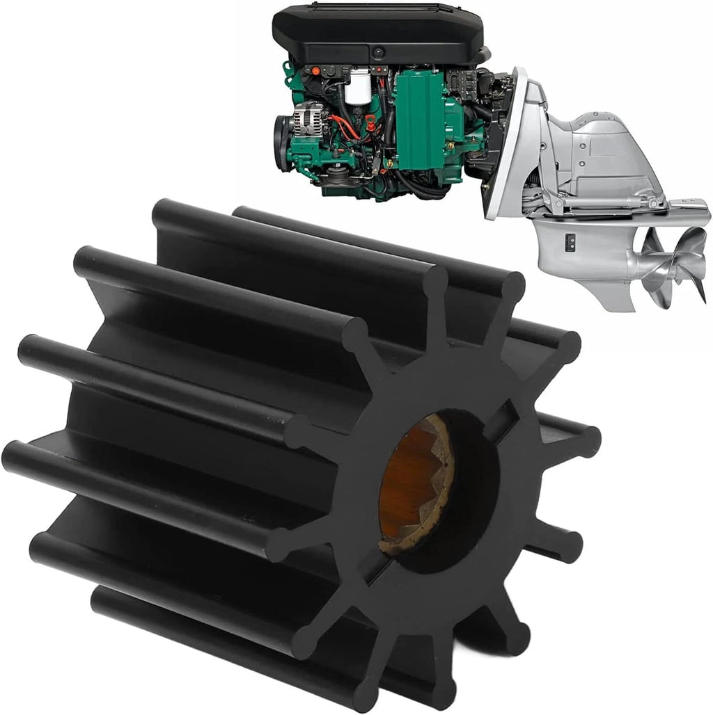 Water Pump Impeller for Volvo Penta AQ 175-190 (1970–1980)