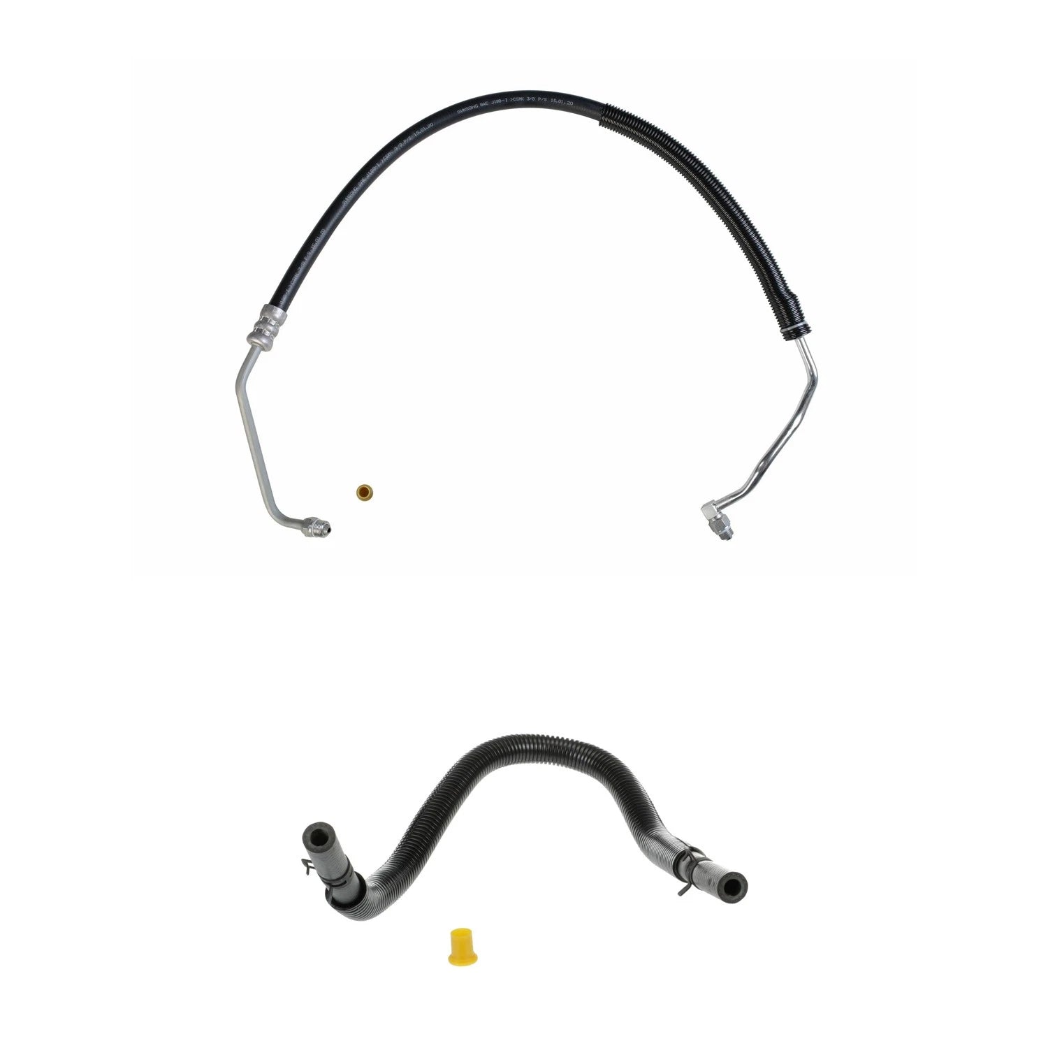 Sunsong Power Steering Pressure & Return Line Hose Kit for Ford Mustang (1994–2004)