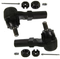 Set of 2 Outer Moog Steering Tie Rod Ends for Ford Probe Mazda 626 (1989–1997)