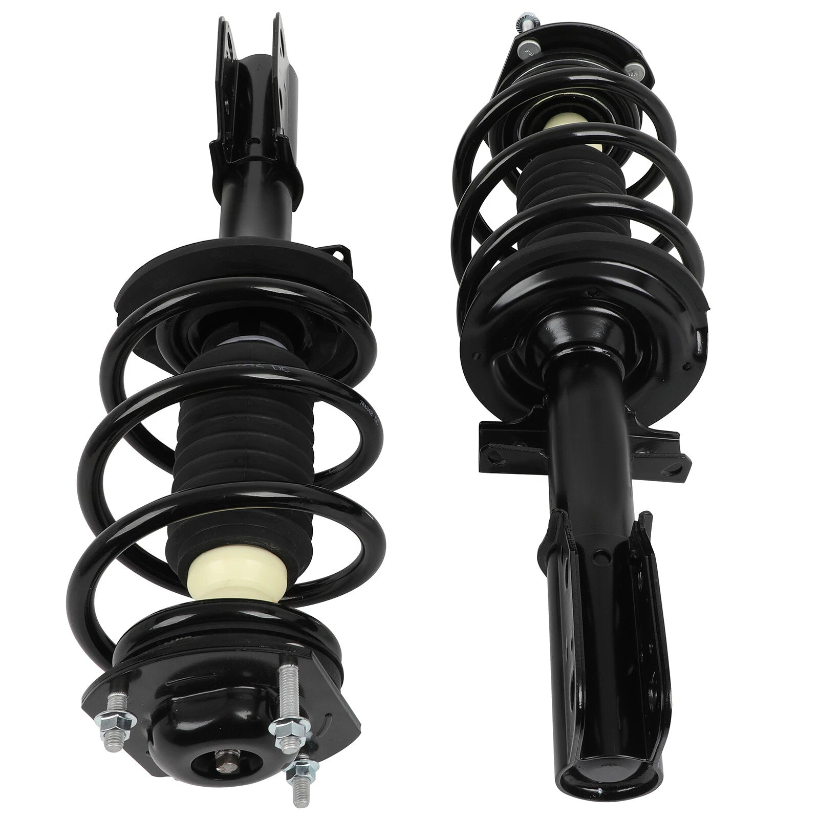 Set of 2 Complete Struts Shocks Springs for GMC Acadia (2013-2016)