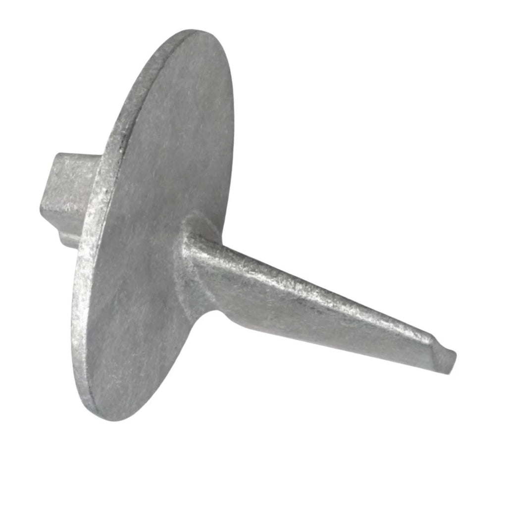 Zinc Trim Tab Anode & Bolt for MerCruiser Mercury (822777Q1, 18-6014, 46399A1)