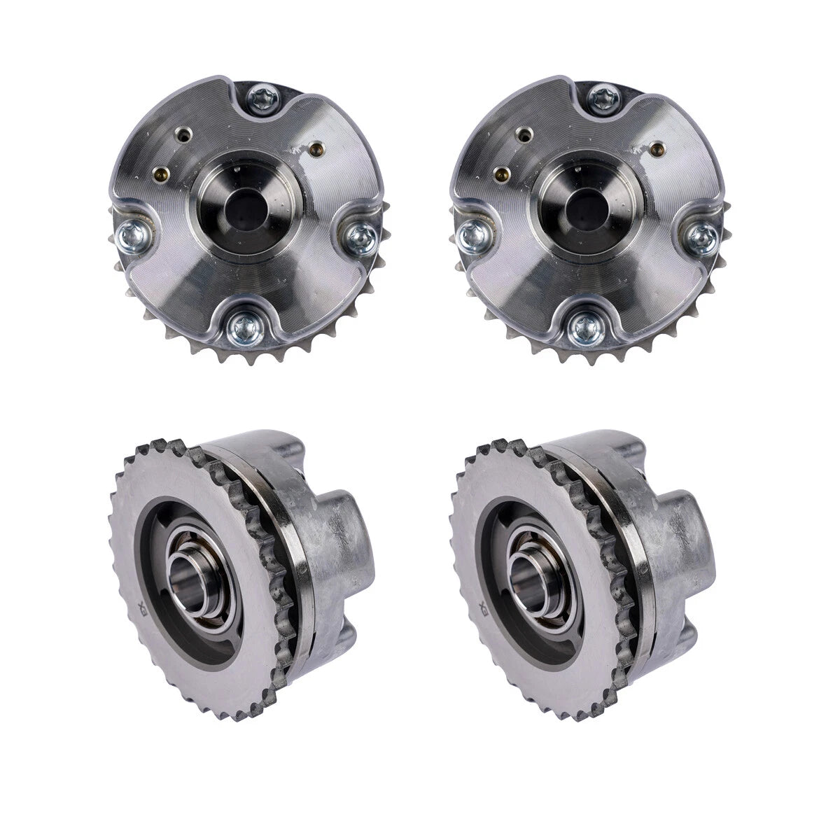 4X Camshaft Adjuster for Audi A6 A8 Q7 R8 S5 Touareg 4.2 FSI (2005–2018)
