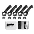 5Pcs Door Handle Cover Trim for Jeep Wrangler (2007-2018)