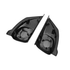 Pair Black Speaker Trim Cover Tweeter Protector for Honda CR-V (2012–2016)