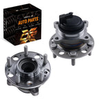2Pcs Front Wheel Hub Bearing for Hyundai Genesis (2009–2014) Equus (2011–2016)