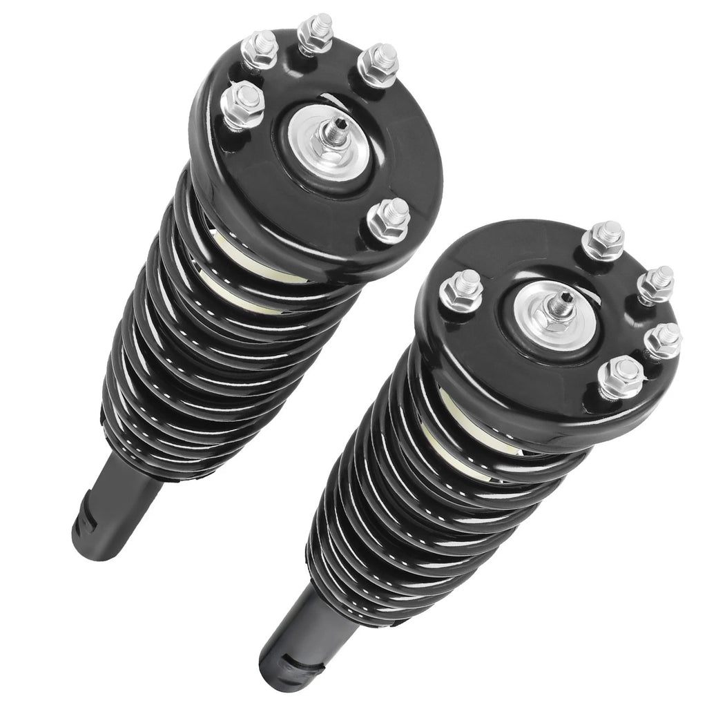 Pair Front Strut Shock Coil Spring Assembly for Honda Accord (2003–2007)