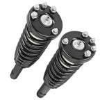 Pair Front Strut Shock Coil Spring Assembly for Honda Accord (2003–2007)