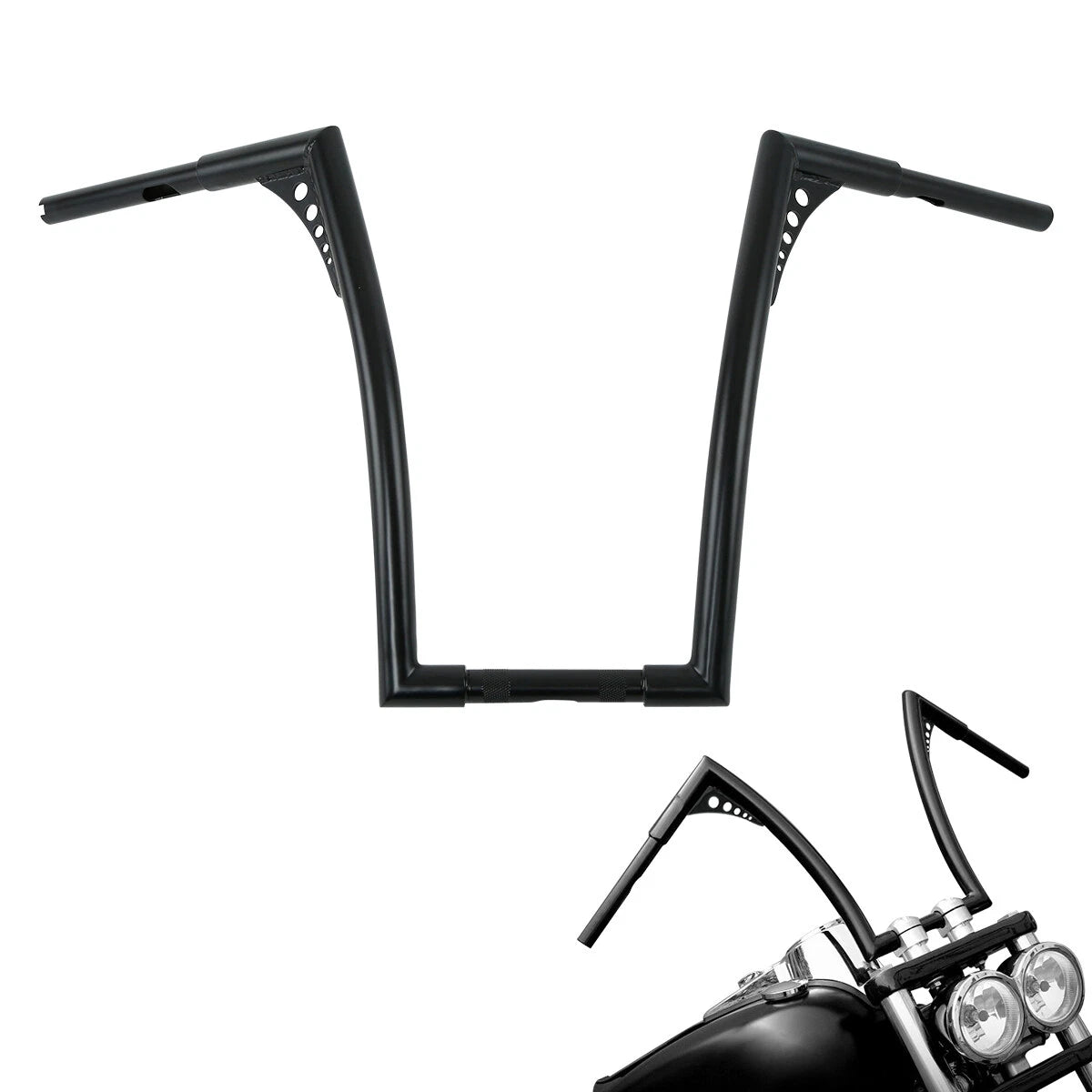 18" Handlebar Hanger Bar for Harley FLST FXST Sportster XL Dyna