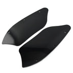Black Air Batwing Fairing Wind Deflectors for Harley Dyna, Heritage, Softail