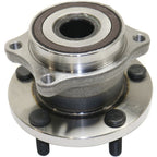 Wheel Hubs for Subaru Tribeca (2008–2014) Rear Left & Right with Bearing