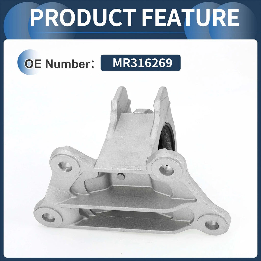 Engine Motor Mount for Mitsubishi RVR (1998–2004)