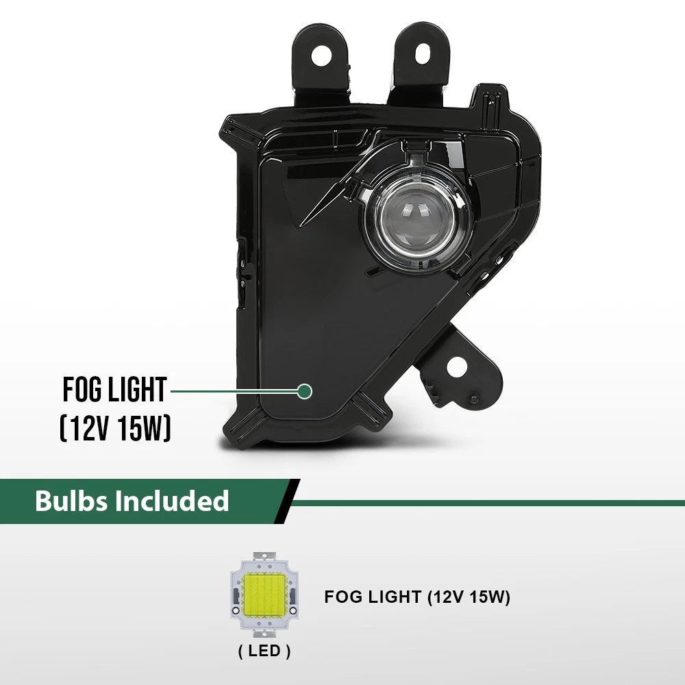 Set of 2 LED Fog Lights for Lexus GX460 GX400 (2014–2023)