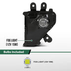 Set of 2 LED Fog Lights for Lexus GX460 GX400 (2014–2023)