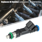 8pcs Fuel Injector Nozzle 0280158001 for Ford E-150 E-350 Super Duty (2004–2008)
