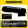 Dash Mat Dashboard Cover for Toyota 4Runner (2003–2009)