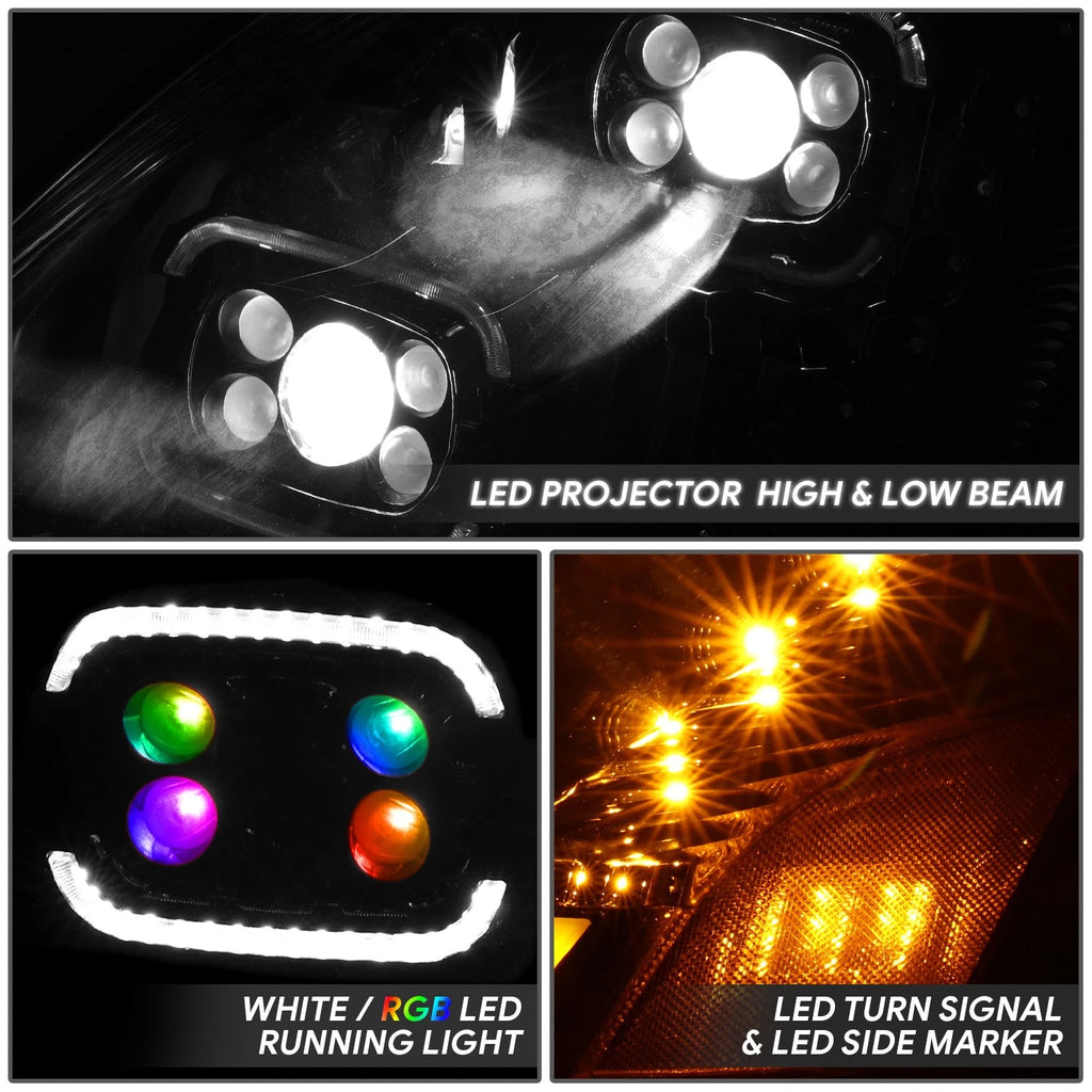 LED Reflector Headlights for Volvo VN/VNL 300/400/430/630/740 (2018–2024)