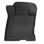 Black TPE Rubber Floor Mats for Ford Escape Hybrid (2020–2025)