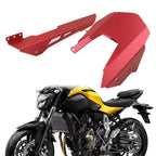 Red Chain Guard Cover Aluminum Billet for Yamaha MT-07 MT07 (2014-2016)