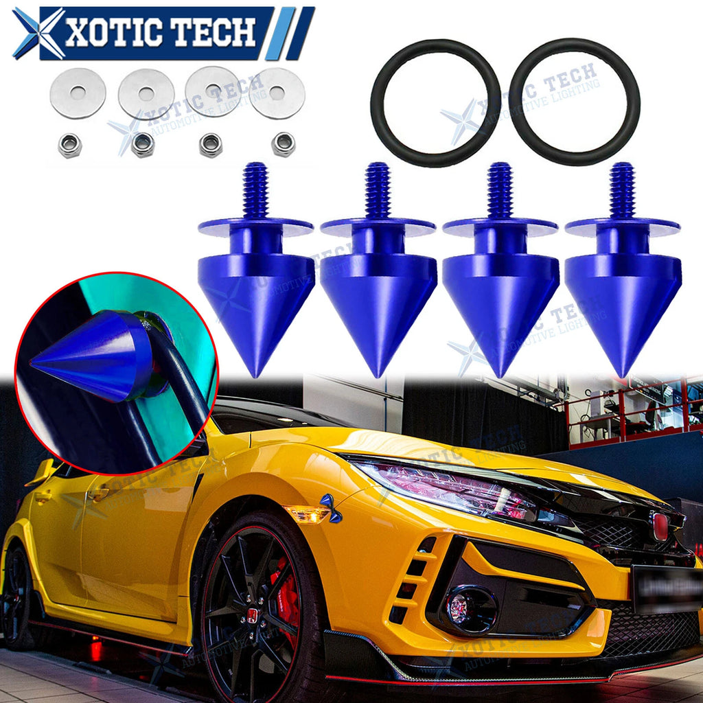Spike Aluminum Quick Release Fasteners for Honda (4pcs) (2009–2013)