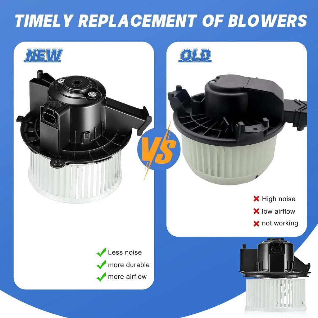 AC Heater Blower Motor Fan for Chevrolet Traverse Silverado (2007-2010)