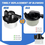 AC Heater Blower Motor Fan for Chevrolet Traverse Silverado (2007-2010)