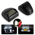 SMD LED License Plate Lights for Chevy Silverado Avalanche (1999–2013)