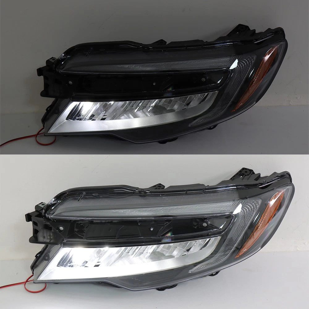 Pair LED Headlights for Honda Pilot (2019–2022) & Passport (2019–2021)