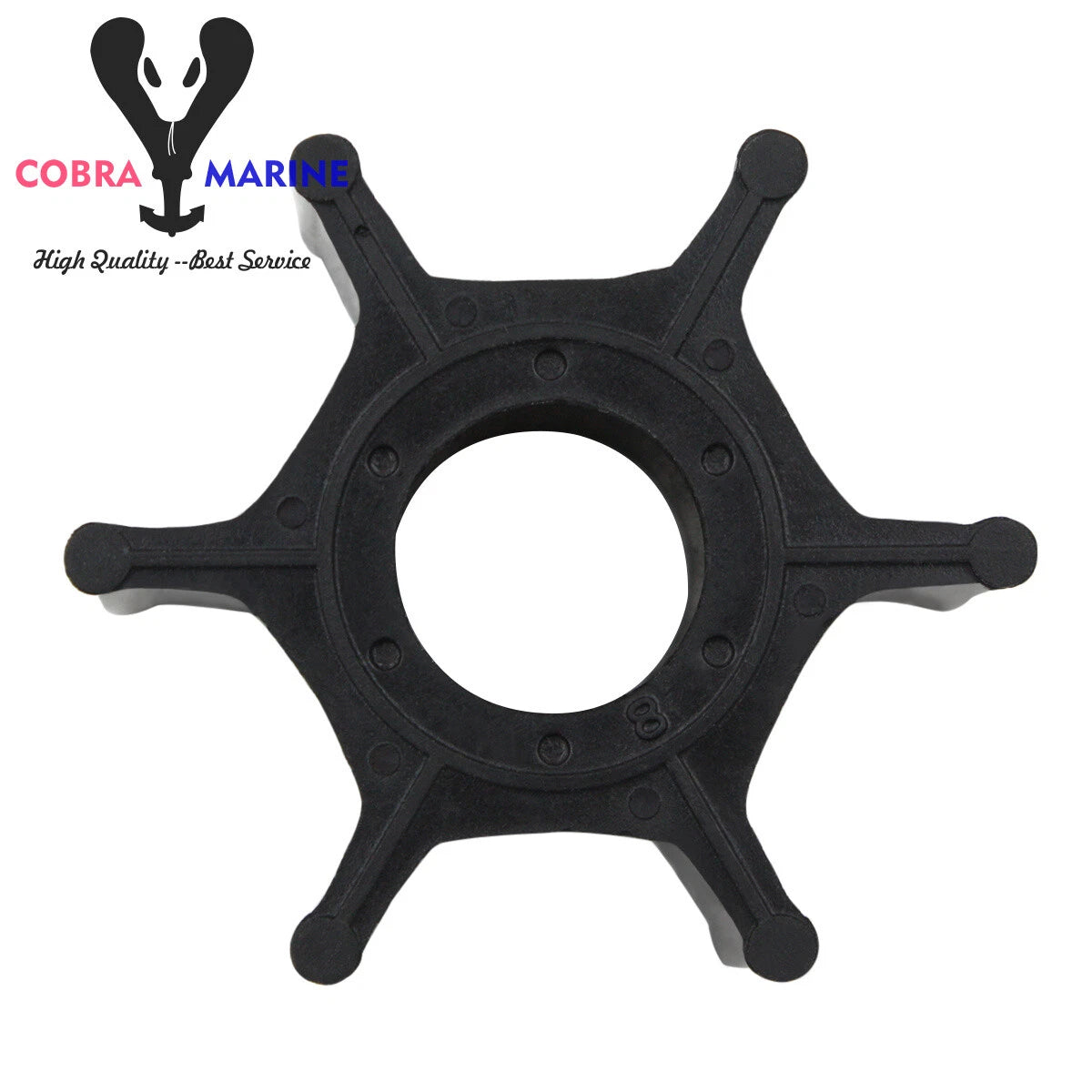 Water Pump Impeller for Suzuki (17461-93901/93902/93903, 18-3093/3099, 500329)