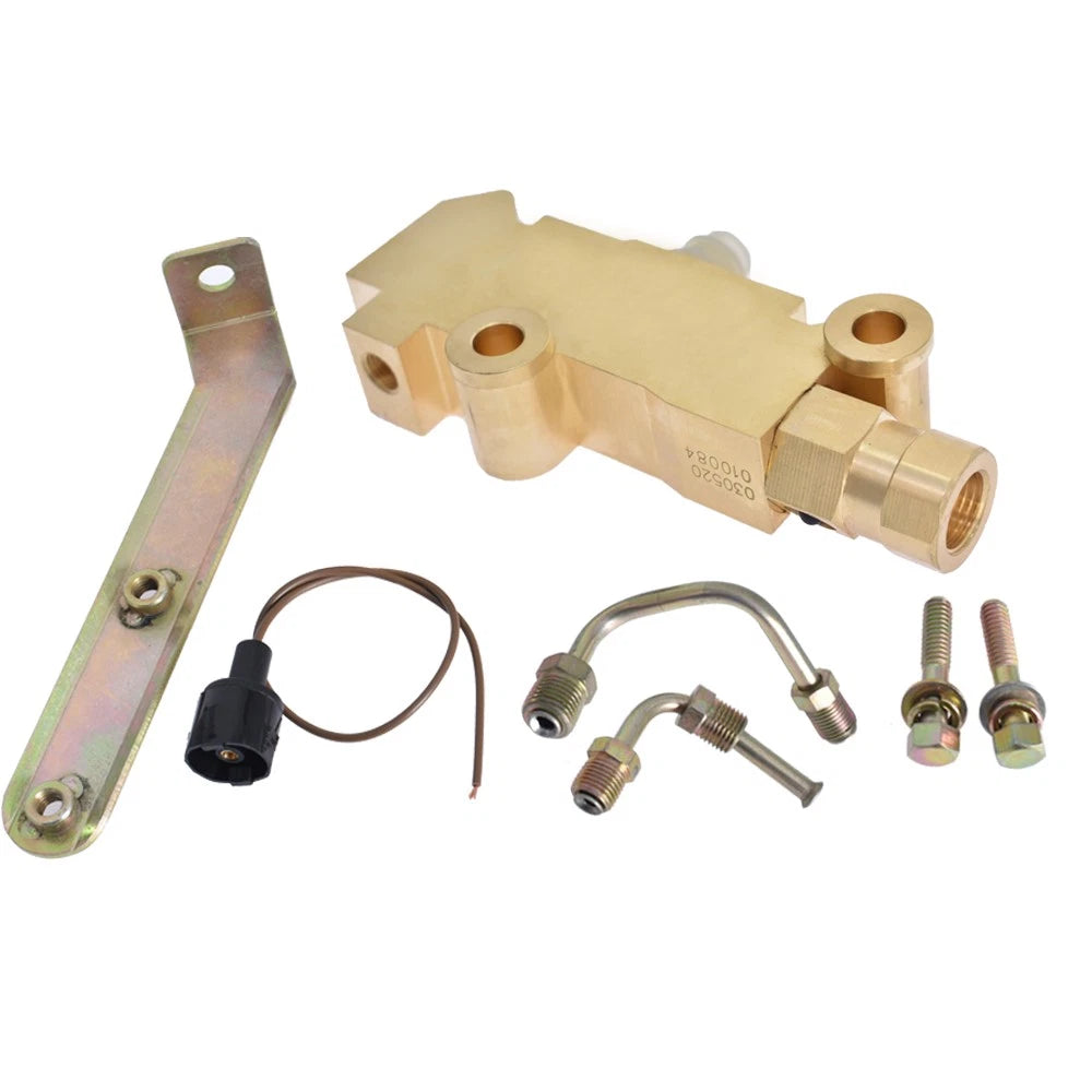 Disc Brake Proportioning Valve for Universal Applications (9/16" 1/2" Lines)
