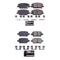 PowerStop Z23 Carbon-Fiber Ceramic Brake Pads Kit for Malibu (2016–2023)