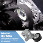 Drive Belt Tensioner Assembly for BMW 128i (2008–2013) No. 11287530314 Black