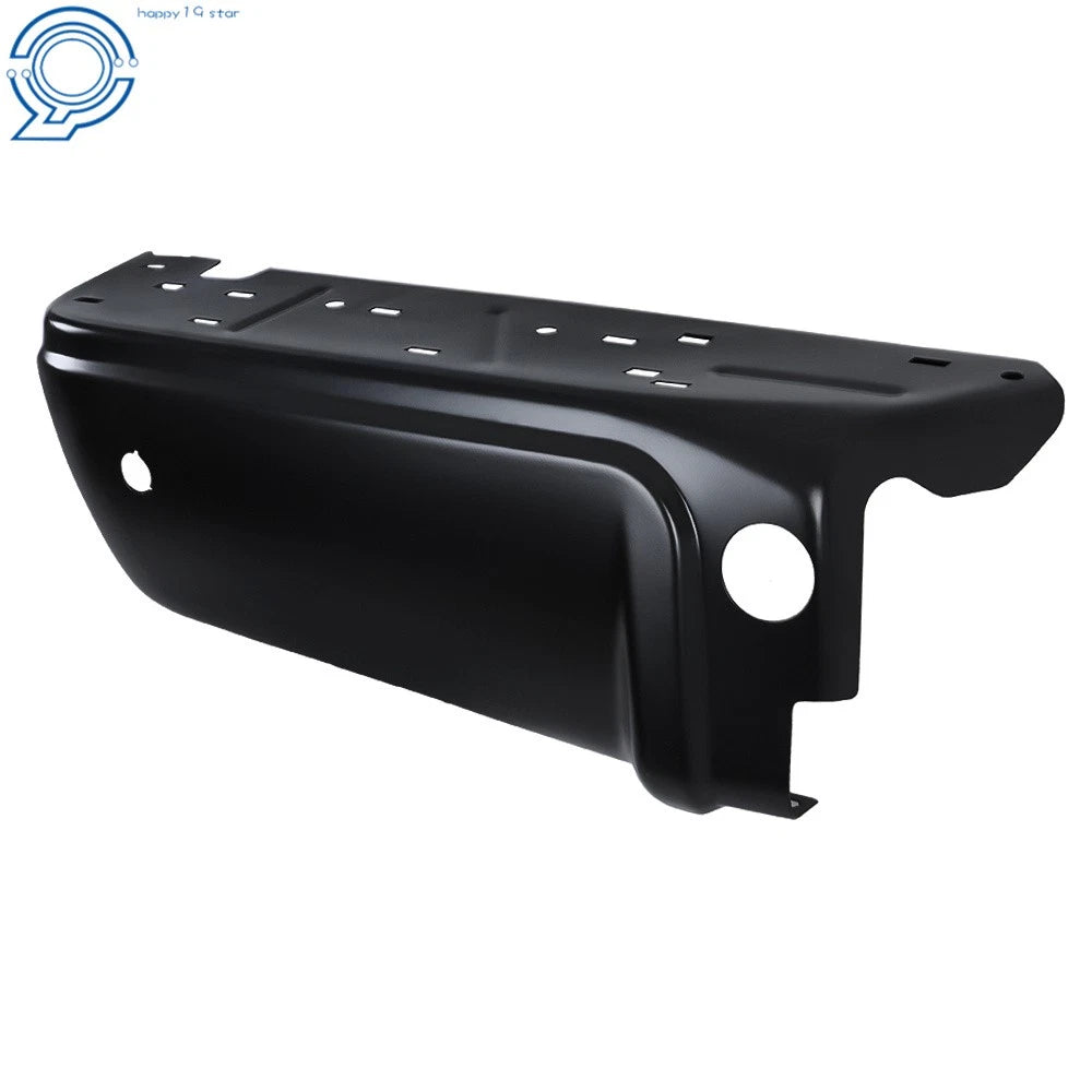 Step Bumper for Ford F250 F350 (2008–2016) with Sensor Hole, Painted Rear Left