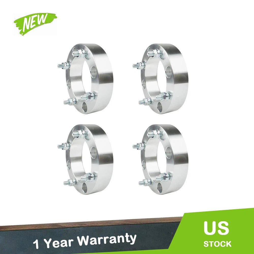 Set of 4 Wheel Spacers for Kawasaki Mule 500 520 550 600 610 (2005–2020)