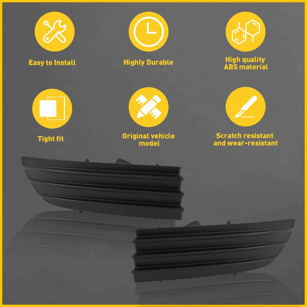 Fog Light Cover Set for Toyota Sienna (2004â2005)