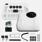 48V 11000 BTU Rooftop Air Conditioner for RV Trailer Motorhome