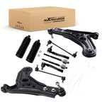 Front Lower Control Arms Tie Rods Sway Bar for Chevy Aveo Pontiac G3 (2004–2011)
