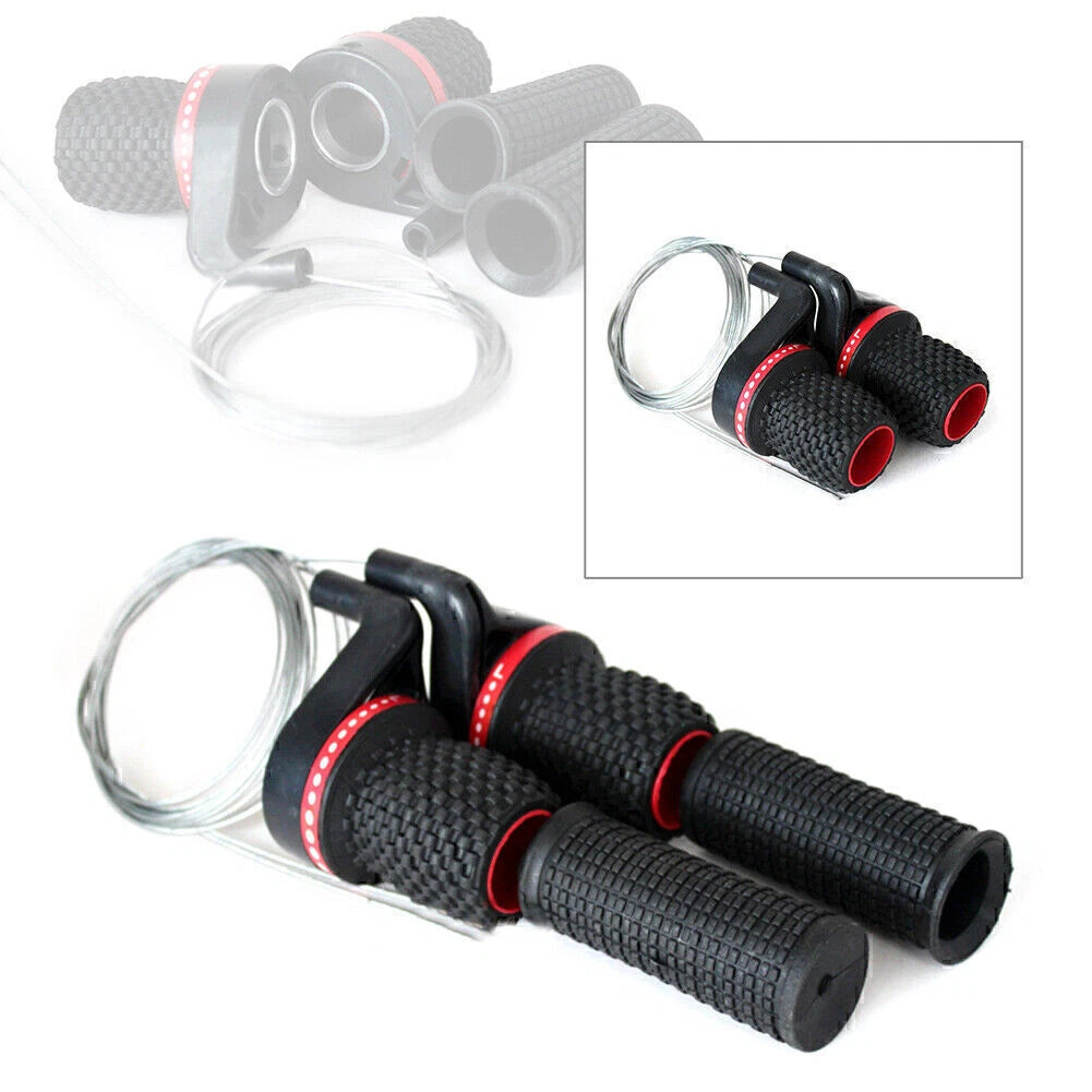 Speed Shifter Derailleur Handle for Mountain Bike (Red)