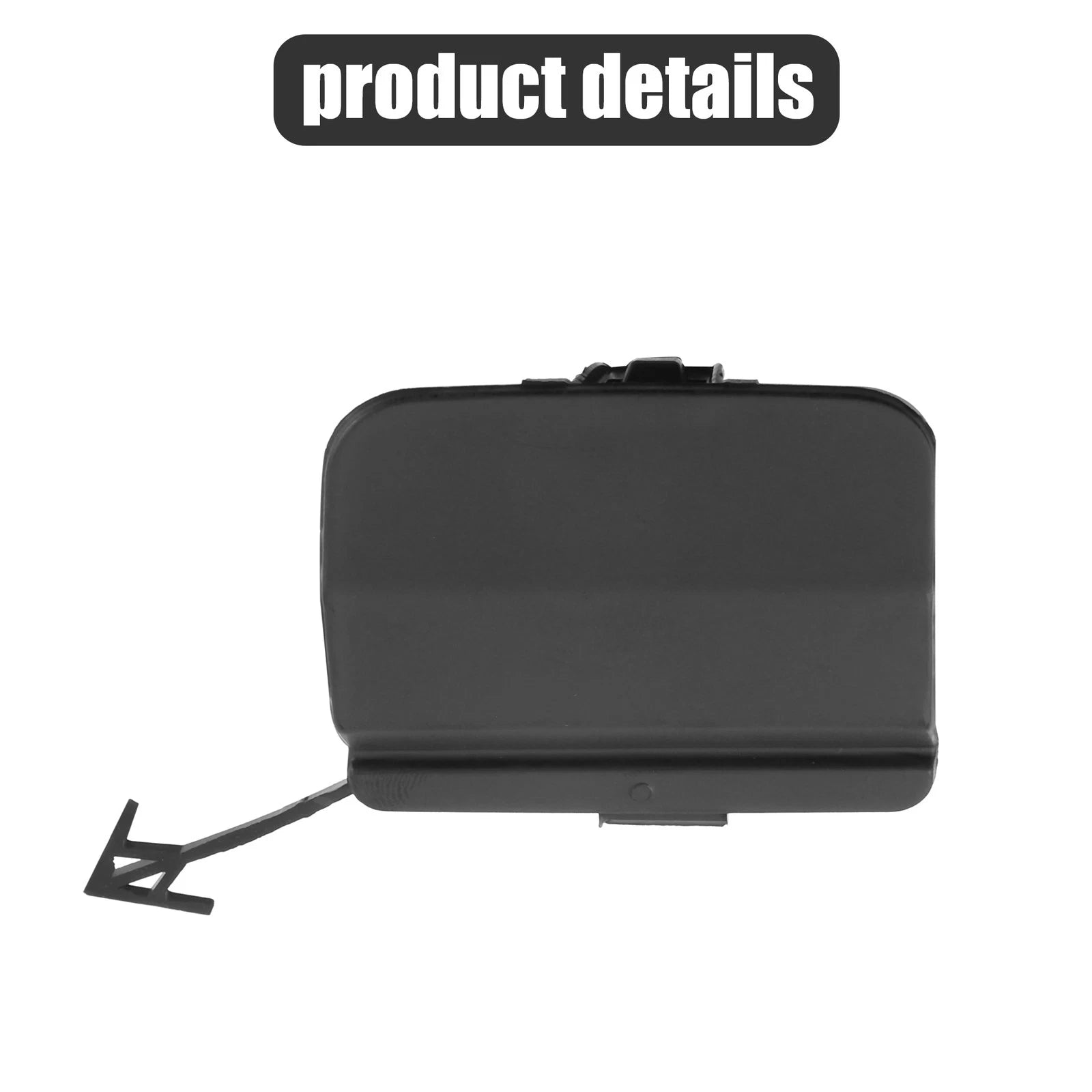 Rear Bumper Tow Hook Cover for Chevrolet Cruze (2011–2019)