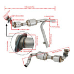 Catalytic Converter Set for Ford F-150 F-250 (1999–2003) 5.4L 4WD