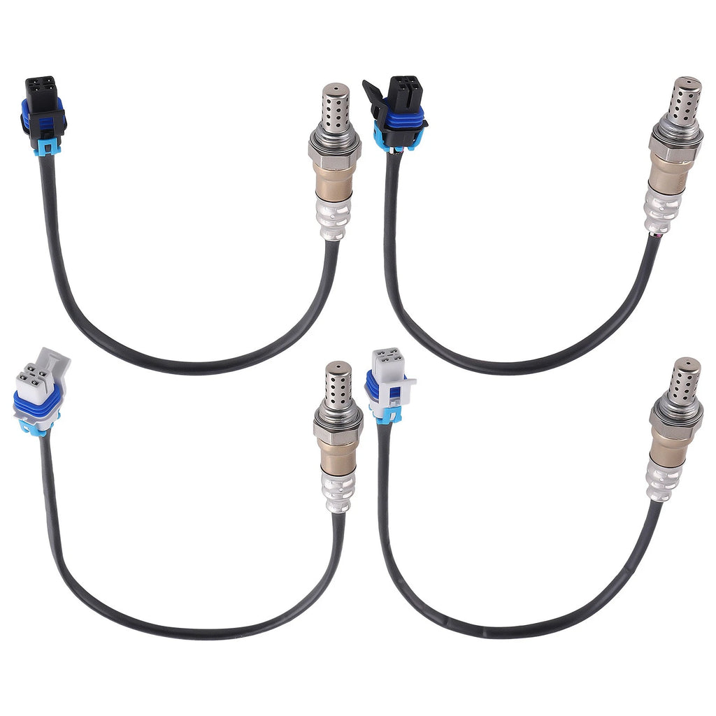 Set of 4 Oxygen O2 Sensors for GMC Savana 2500/3500 (2003–2007) 2344651