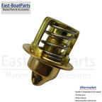 Thermostat 143°F for Johnson Evinrude Outboard 55 60 65 70 75 HP (N/A) 382385