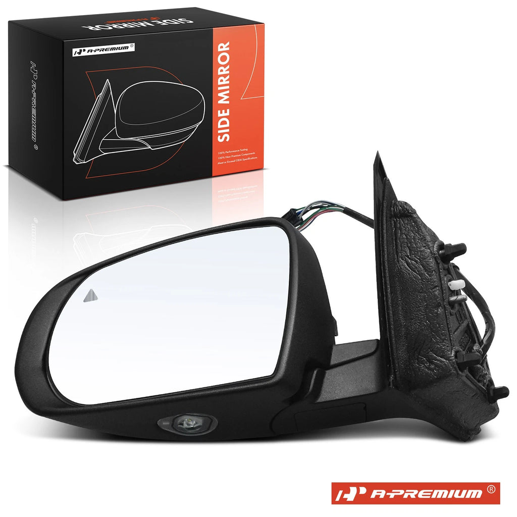 Driver Power Adjust Side Mirror for Jeep Cherokee (2014–2021)
