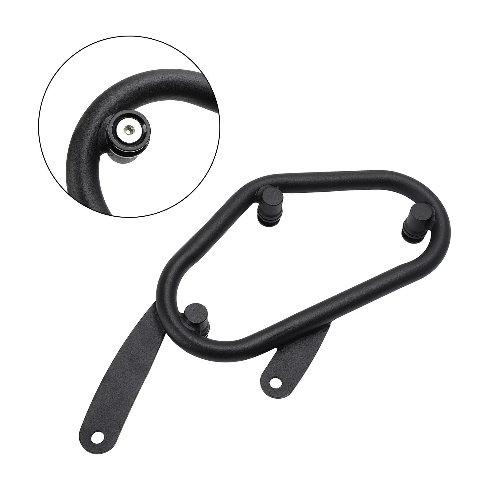 Left Saddlebag Support Mounting Bracket for Honda CL300 CL500 (2023–2024)