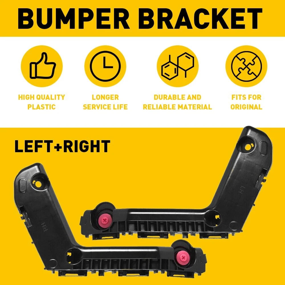 Set of 2 Bumper Bracket Supports for Toyota Corolla (2017–2019)
